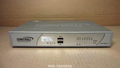 SonicWALL TZ 210 TZ210 Network Security Appliance Firewall APL20-063 EXCL PSU