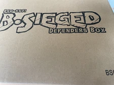 CMON Boardgame B-sieged Defenders Box (Kickstarter Exclusive)