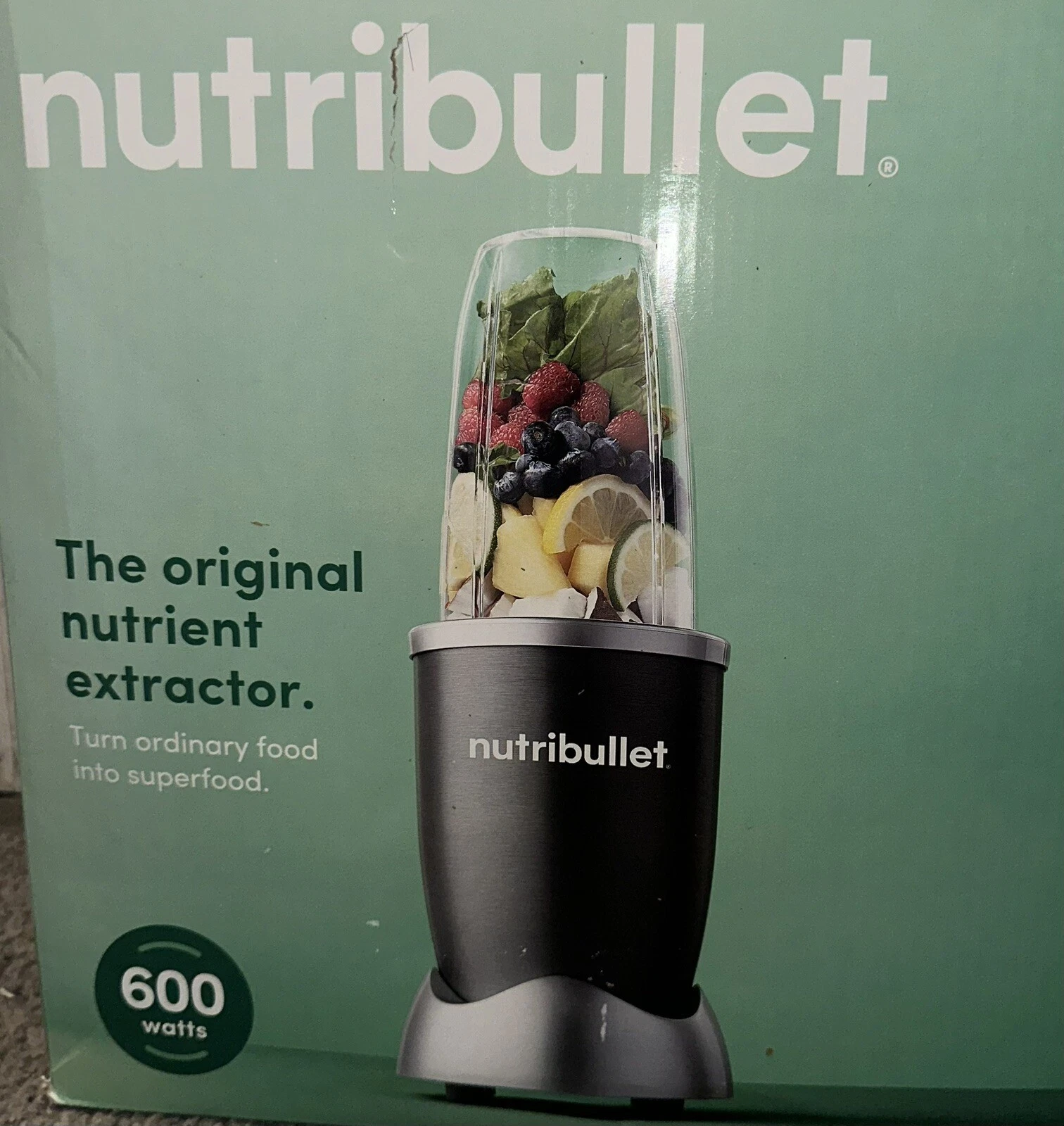 New Open Box Blender, ￼NutriBullet Pro 600W
