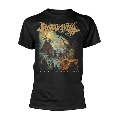 RIVERS OF NIHIL - THE CONSCIOUS SEED OF LIGHT BLACK T-Shirt X-Large - Zdjęcie 1 z 1