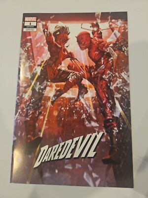DAREDEVIL #1 ELEKTRA KAEL NGU  TRADE VARIANT COVER NM We Combine S&H 