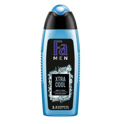 9000100544658 Fa Men Xtra Cool Shower Gel żel pod prysznic do mycia ciała i włos