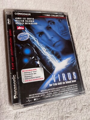 Virus - Jamie Lee Curtis, William Baldwin | Jewelcase | DVD 410