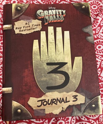 Buch Gravity Falls Journal 3 Englisch Disney