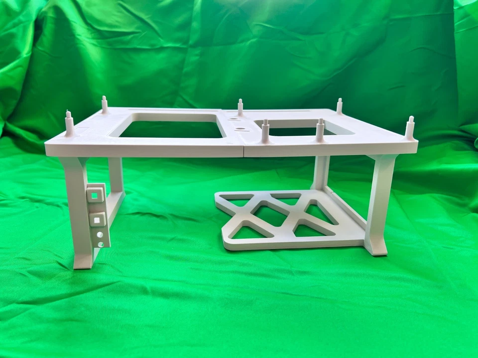 Banco Test PC PLA Grigio o Nero - Immagine 3 di 4