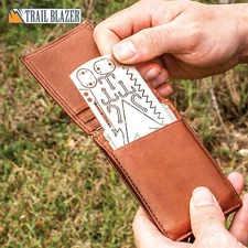 3 1/2" x 2" Compact Flexible Aluminum Survival Multi-Tool Card