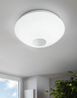 Led Deckenlampe Acryl Leuchte Lampe Deckenleuchte Fernbedienung Eglo 95971