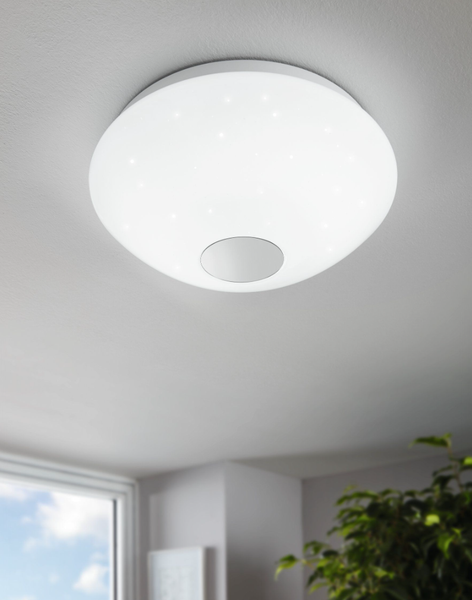 Led Deckenlampe Acryl Leuchte Lampe Deckenleuchte Fernbedienung Eglo 95971-image