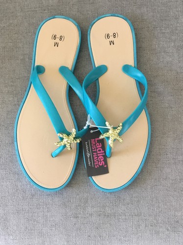 bobbie brooks flip flops