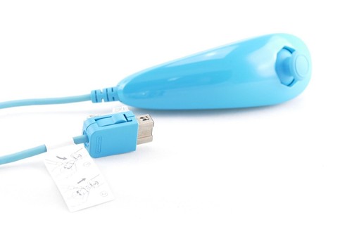 Télécommande Nintendo Wii/U ORIGINALE 2 en 1 Motion Plus manette intérieure & Nunchuk - Photo 41/45