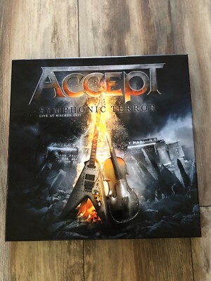 Accept Vinyl 3 lps Box Set Live At Wacken 2017