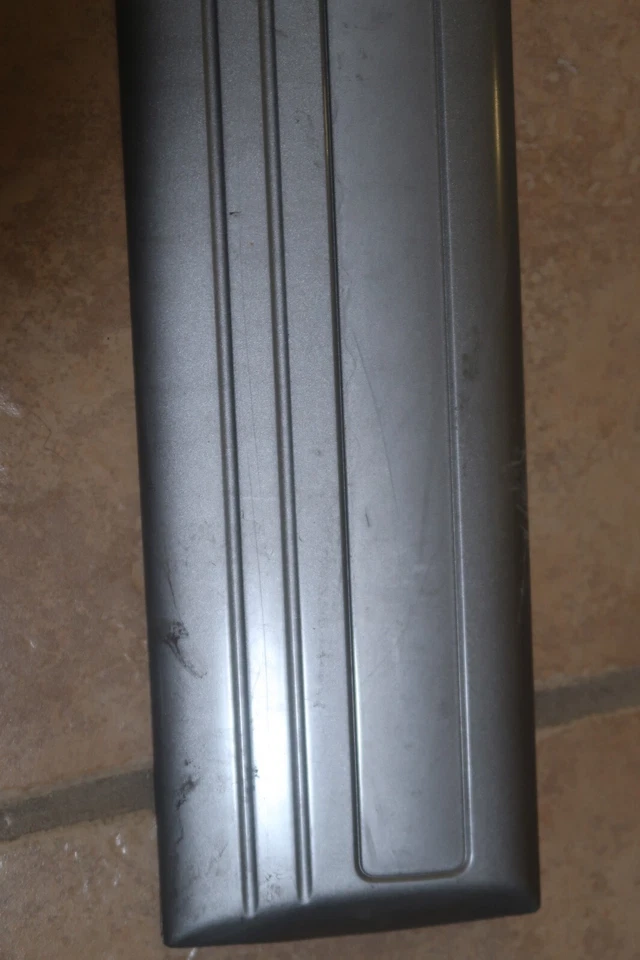 98-04 Toyota Land Cruiser Right Passenger Rear Exterior Door Molding OEM P3 - Image 3 of 4