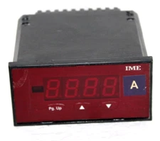 IME DG4Q03P2 Direct & Pulsanting Voltage or Current Digital Meter 96x48mm