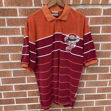 Platinum Fubu 1927 Harlem Globetrotters Polo Large Terrycloth 75th Anniversary