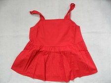 ASOS PETITE schönes Hängerchen Blusentop rot Gr. 34 NEU 