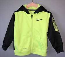 Nike Dri Fit - Baby Full Zip Hooded Sweatshirt - Size 18 Months