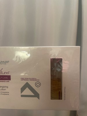 2 packs alfaparf milano semi lino scalp care