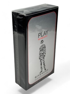 Givenchy Play in the City for Him Eau de Toilette Spray 100 ml