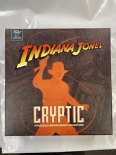 Funko Games Indiana Jones Cryptic Board Game Puzzles and Pathways
