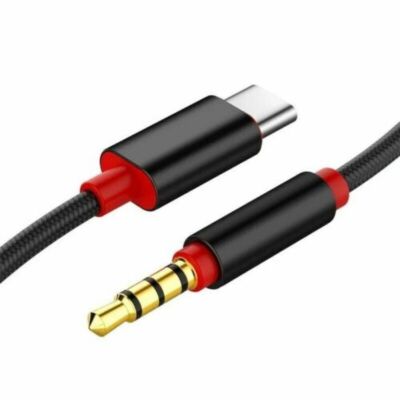 Type C Cable USB Type-C Male To 3.5mm Jack Male Car Adapter #D2*