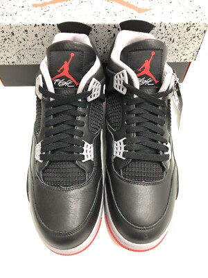 fake jordan 4 bred 2019