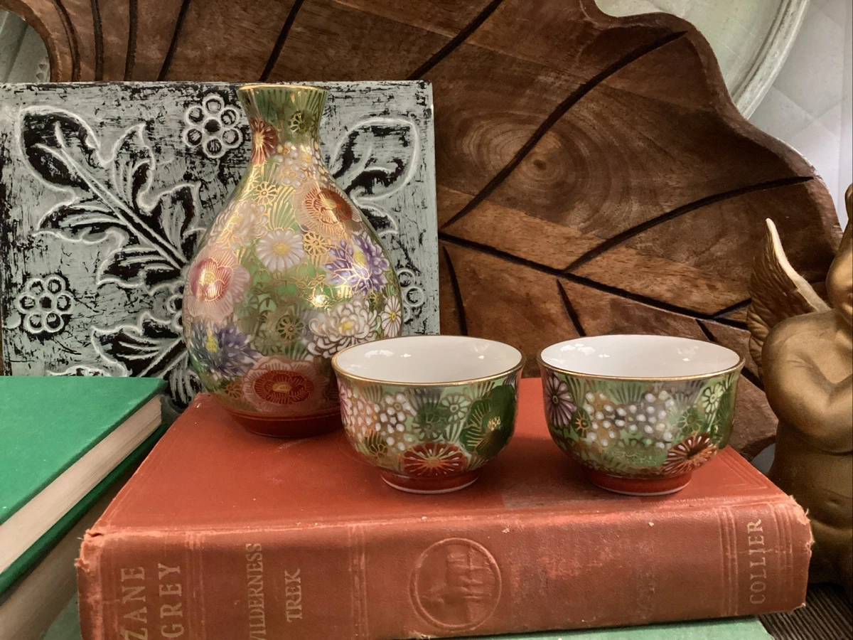 Japanese Sake In Collectible Japanese Teapots & Tea Sets (1900-Now