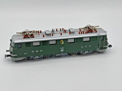 Märklin 3350 H0 1:87 E-Lok Ae 6/6 SBB Ep.III Zinkdruckguss NEU/OVP 251 | Zustand: Neu