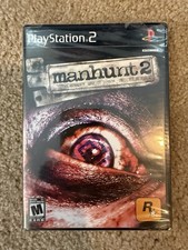 Manhunt 2 Rockstar Sony PlayStation 2 Complete Brand New Unopened