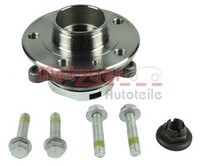 Metzger Autoteile Radlagersatz Competence Kit Wm 6616 FüR Laguna KT0 Renault BT0