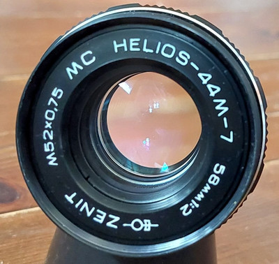 MC Helios 44M-7 58mm F2.0 Valdai Zenit M42