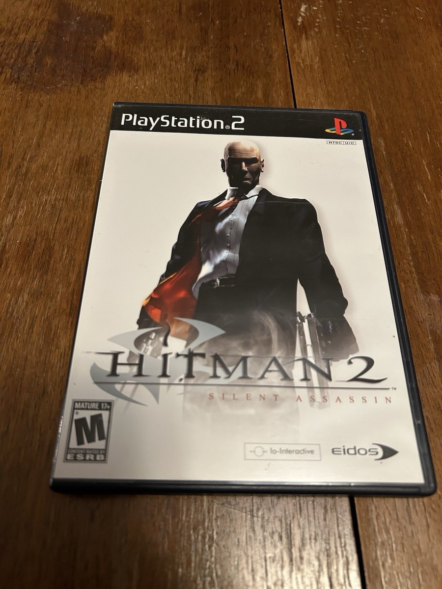 Hit Man 2 Silent Assassin for Sony PlayStation 2 Complete Video