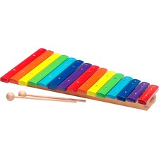 Stagg 2 Octave Rainbow Xylophone, 15Keys, CC