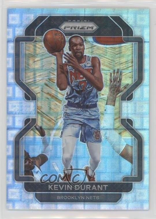 2021-22 Panini Prizm Premium Box Set Prizm 140/150 Kevin Durant #120 0d0u