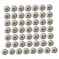 50Pcs Natural Wooden Beads Large Hole Spacer Bead diy Jewelry Making Charms