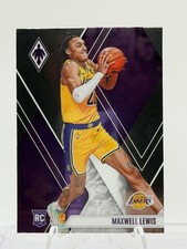 Maxwell Lewis 2023-24 Panini Phoenix #299 RC Los Angeles Lakers