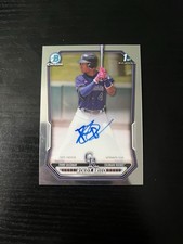 Roldy Brito 2026 Bowman 1st Bowman Auto #CPA-RB Colorado Rockies
