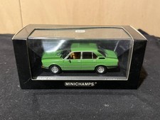Minichamps 1/43 Bmw 520I 1974 Green Product Number 431 023000