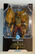 McFarlane Toys DC Multiverse Black Adam Hawkman Figure