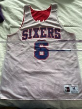 Mitchell & Ness Philadelphia 76ers East All Stars NBA Julius Erving Jersey M