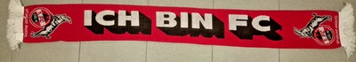 1. FC Köln Schal / ICH BIN FC - TRAUMVEREIN / - Bild 1 von 2