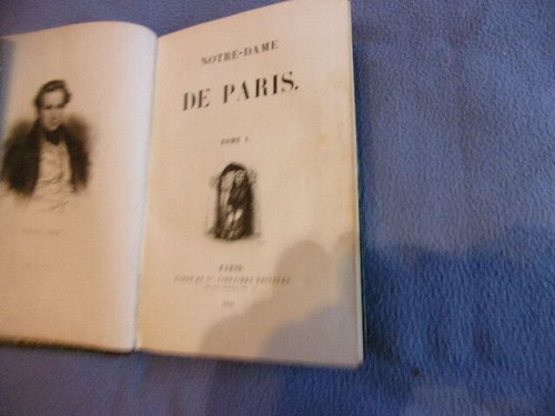 Notre dame de Paris(tomes 5 et 6 des oeuvres de Victor Hugo) | Bon état - Afbeelding 2 van 2
