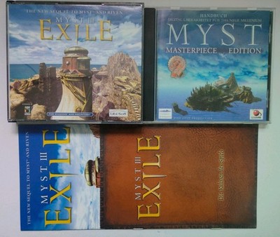 Myst 3 : Exile Masterpiece Edition (PC-Spiel)***