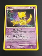Abra Common Mysterious Treasures 69/123 DMG