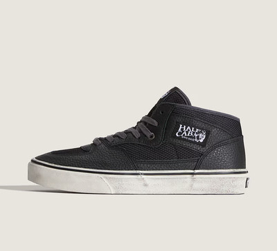 Vans Half Cab Decon Schuhe in Schwarz und Dunkelgrau alle Größen begrenzter Bestand