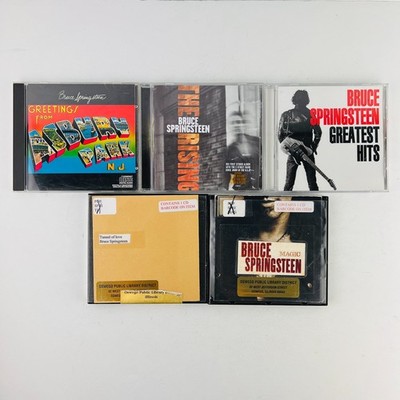 Bruce Springsteen & The E Street Band 5x CD Lot #2