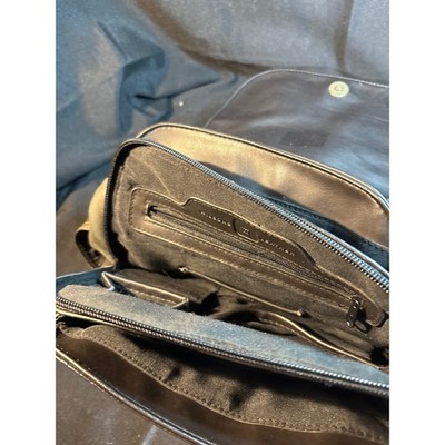 Wilsons Leather Dark Green Convertible Backpack Purse Shoulder Bag‎ Wilsons Leather Dark Green Convertible Backpack Purse  main image 2