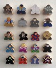Costume Party Assassins Board Game - Complete - VG - Sealed Cards/Never Played   — photo 2
