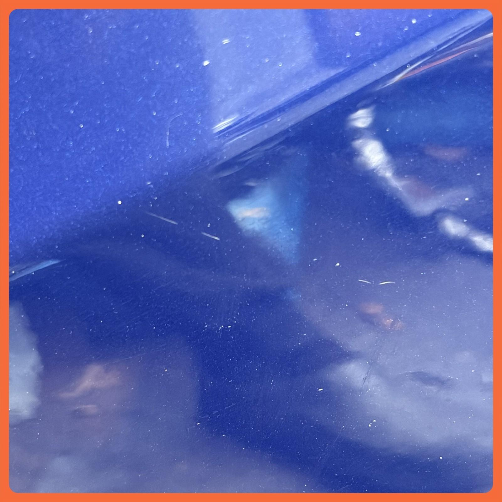 Maserati Ghibli 2014-2020 Rear Left Side panel Blue