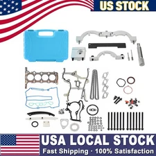 Head Gasket Bolts & Timing Chain & Locking Kit For Chevrolet Cruze 1.4L Turbo