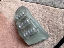 Vintage Bath  Body Works Green Foot Shaped Rolling Foot Massager